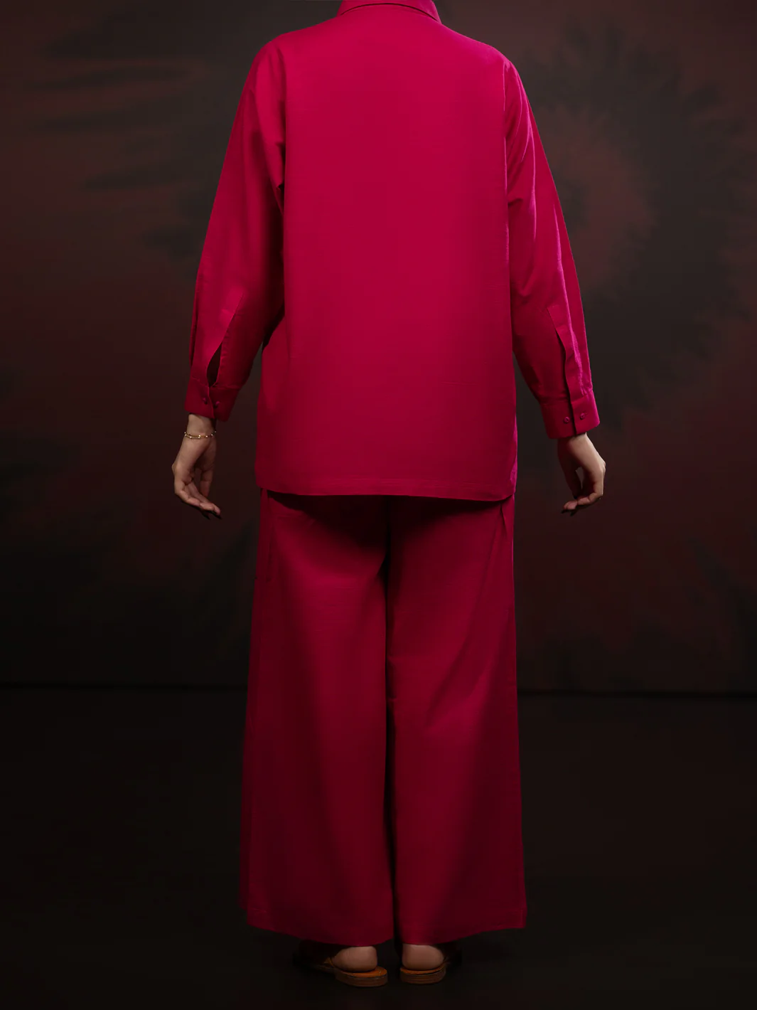 Pink Light Slub Khaddar 2Pc Stitched - AL-2PS-LKS-1084 - Image 2