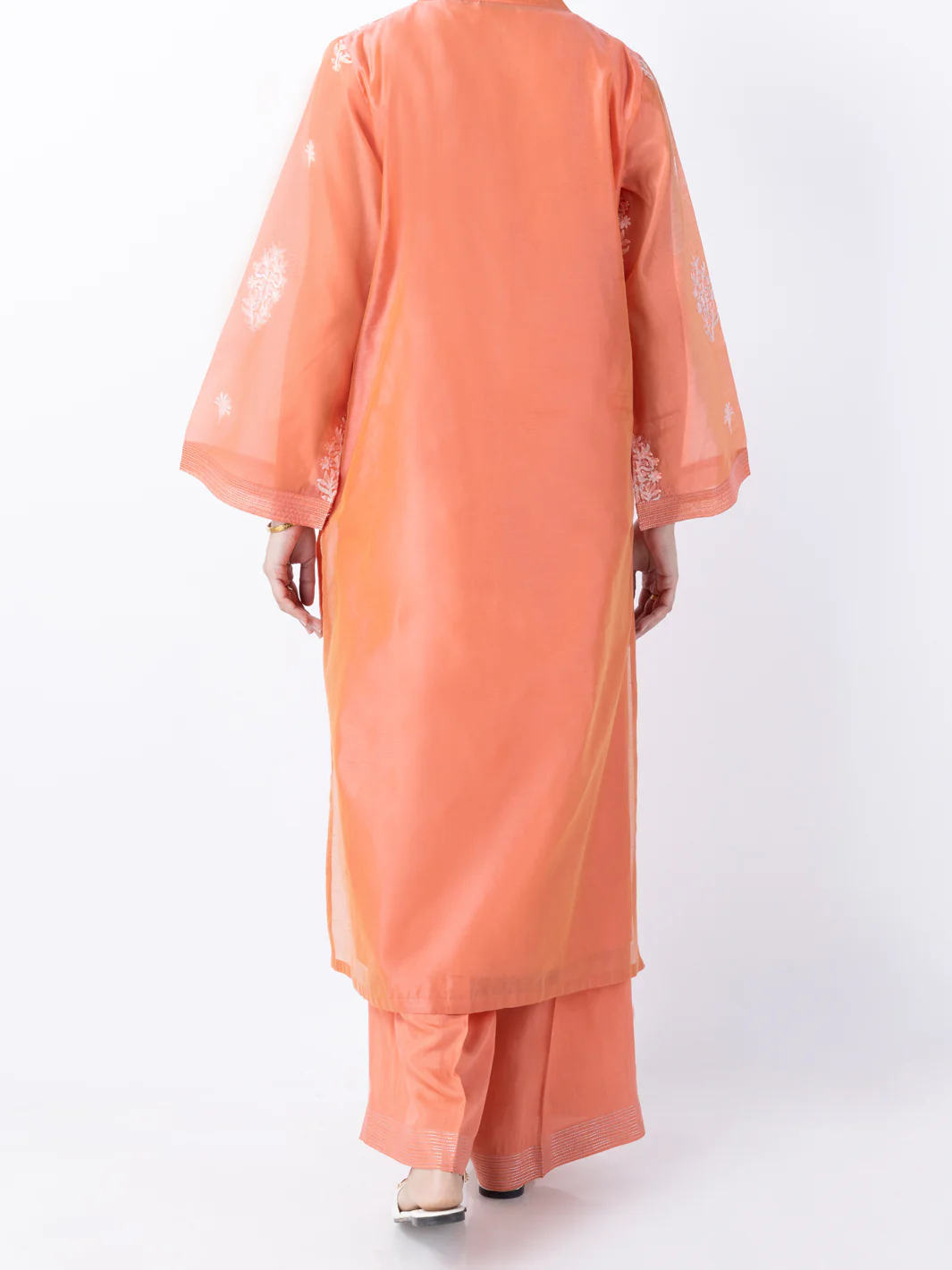 Peach Modal 2Pc Stitched - AL-2PS-LKS-949A - Image 3