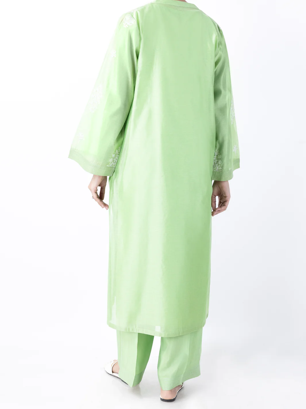 Light Green Modal 2Pc Stitched - AL-2PS-LKS-949B - Image 2