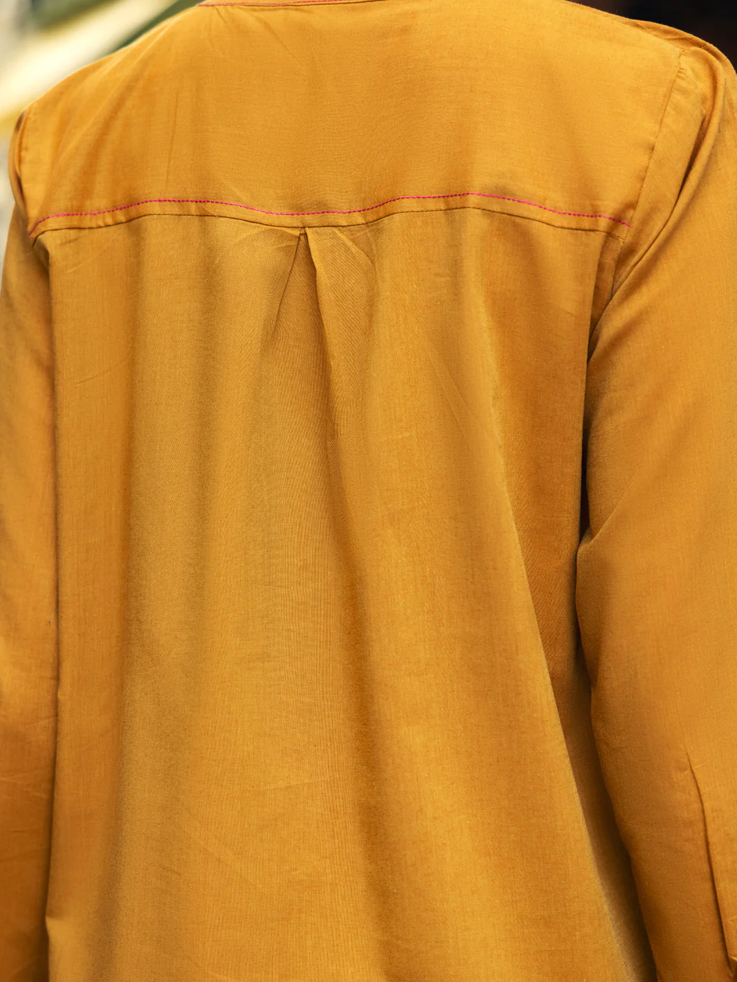 Mustard Yarn Dyed 2Pc Stitched - AL-2PS-LKS-985 - Image 3