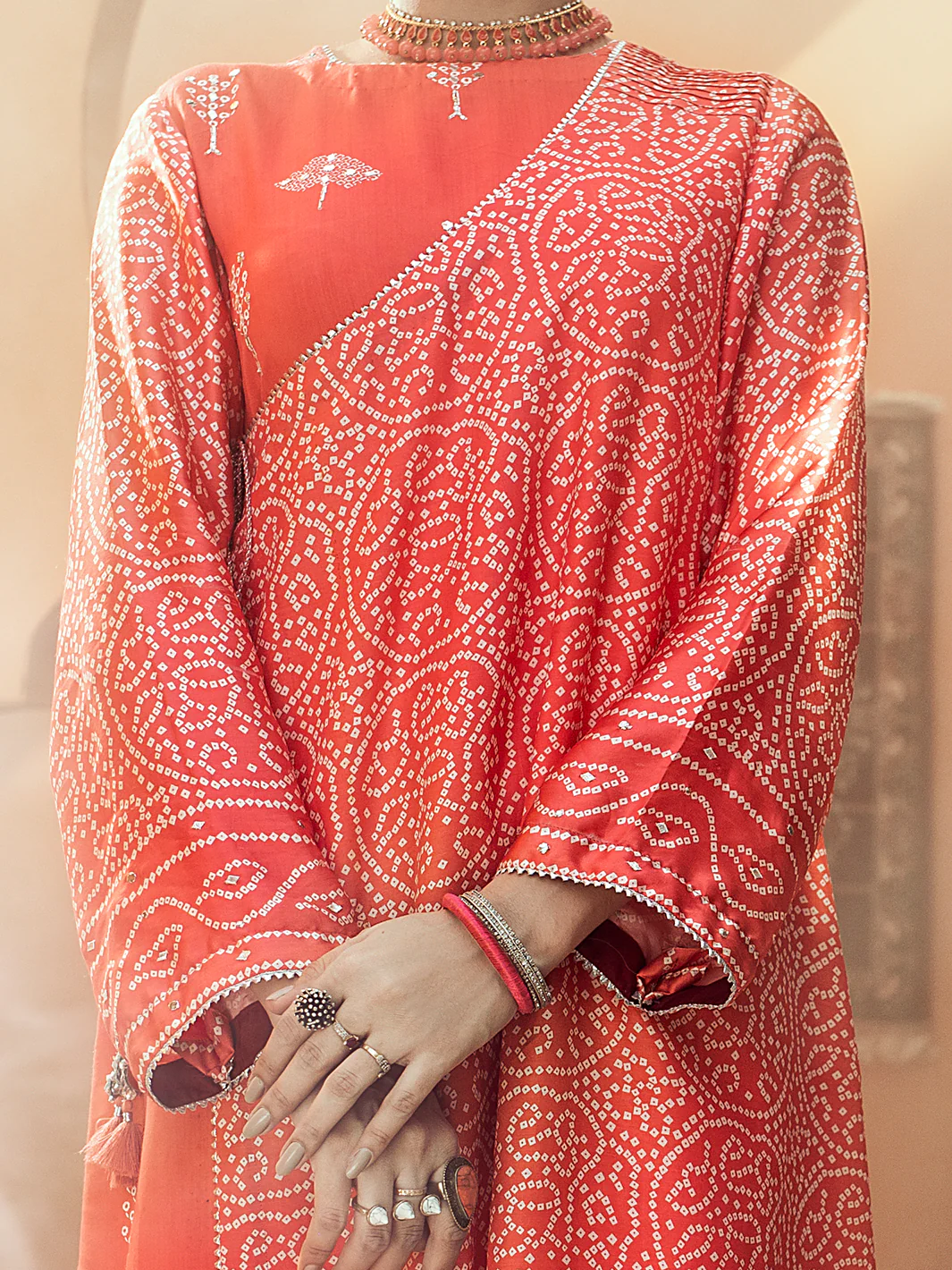 Pink 2Pc Formal Stitched - AL-2PS-LS-322 - Image 3