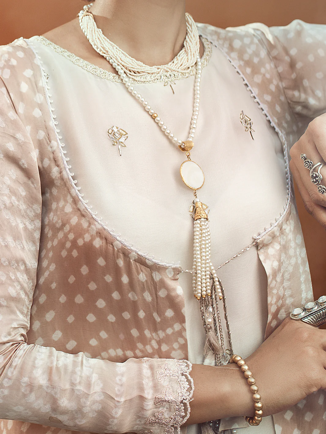 Beige 2Pc Formal Stitched - AL-2PS-LS-324 - Image 3