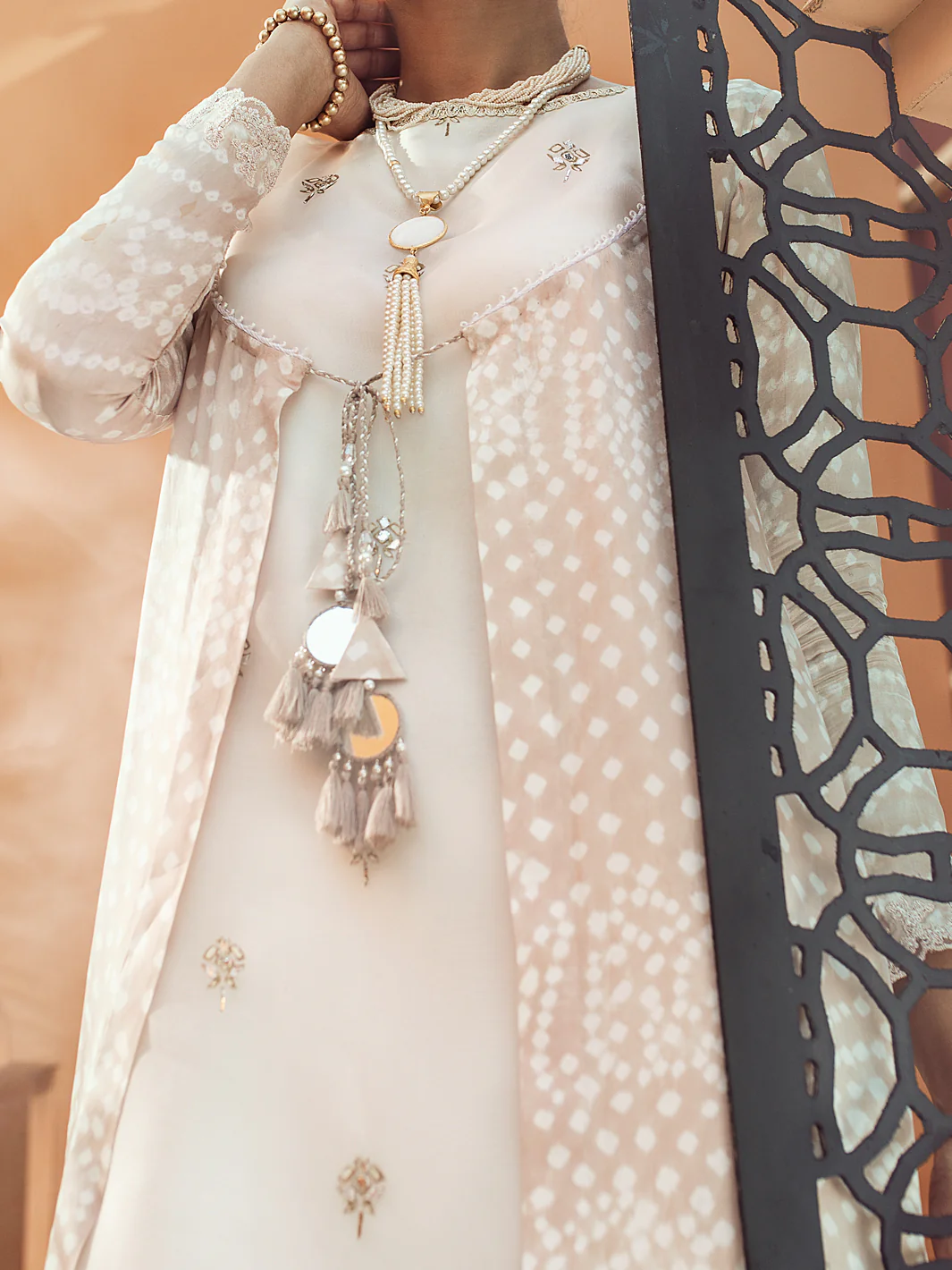 Beige 2Pc Formal Stitched - AL-2PS-LS-324 - Image 4