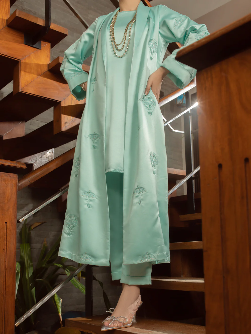 Ferozi 2Pc Formal Stitched - AL-2PS-LS-364
