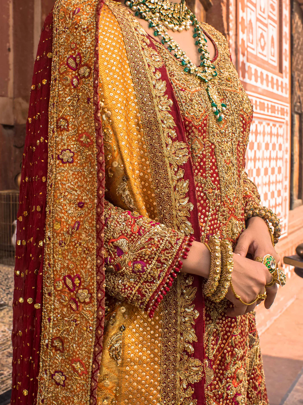 Bridal Dress - AL-BRD-001 - Image 5
