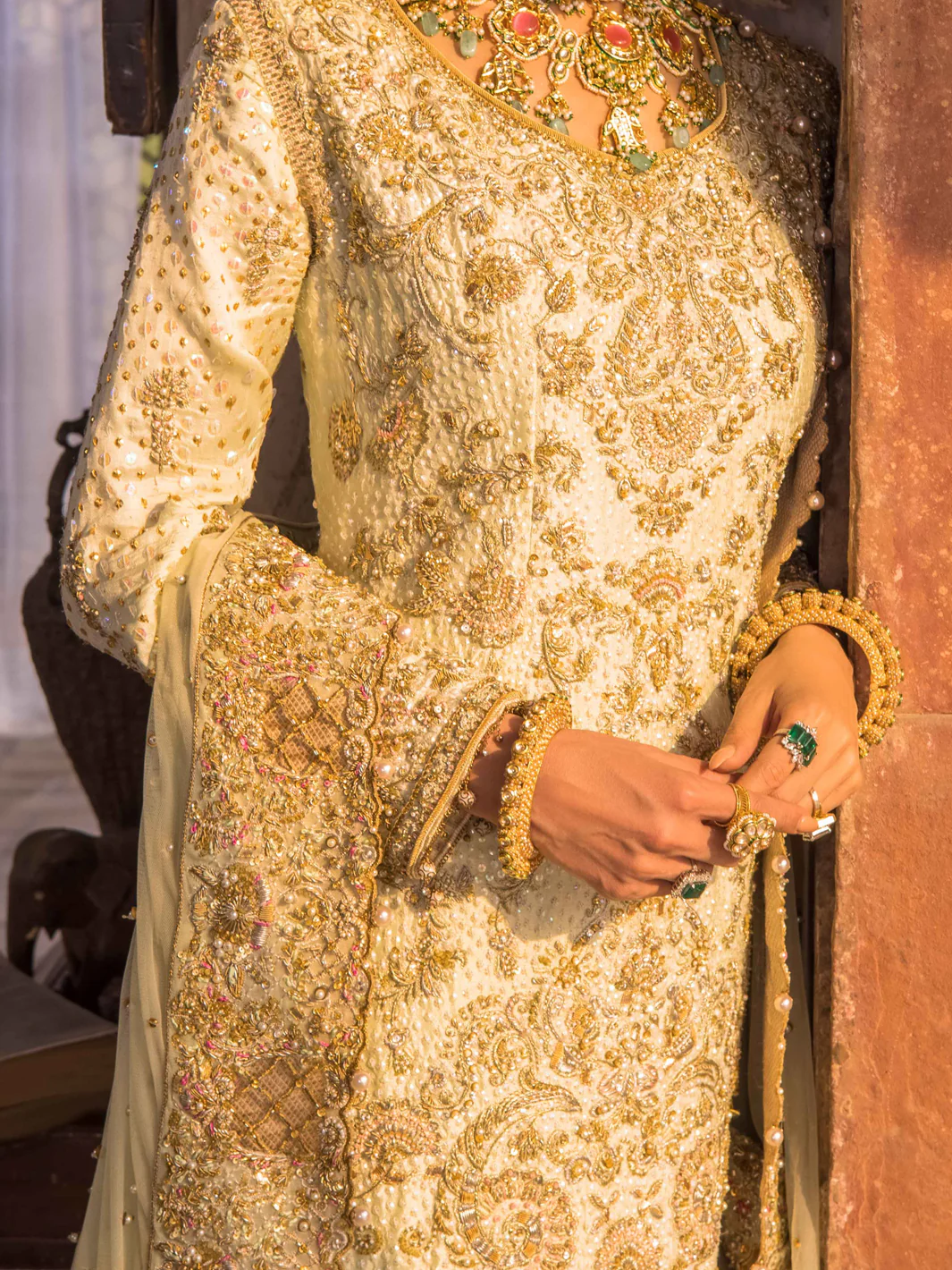Bridal Dress - AL-BRD-002 - Image 5