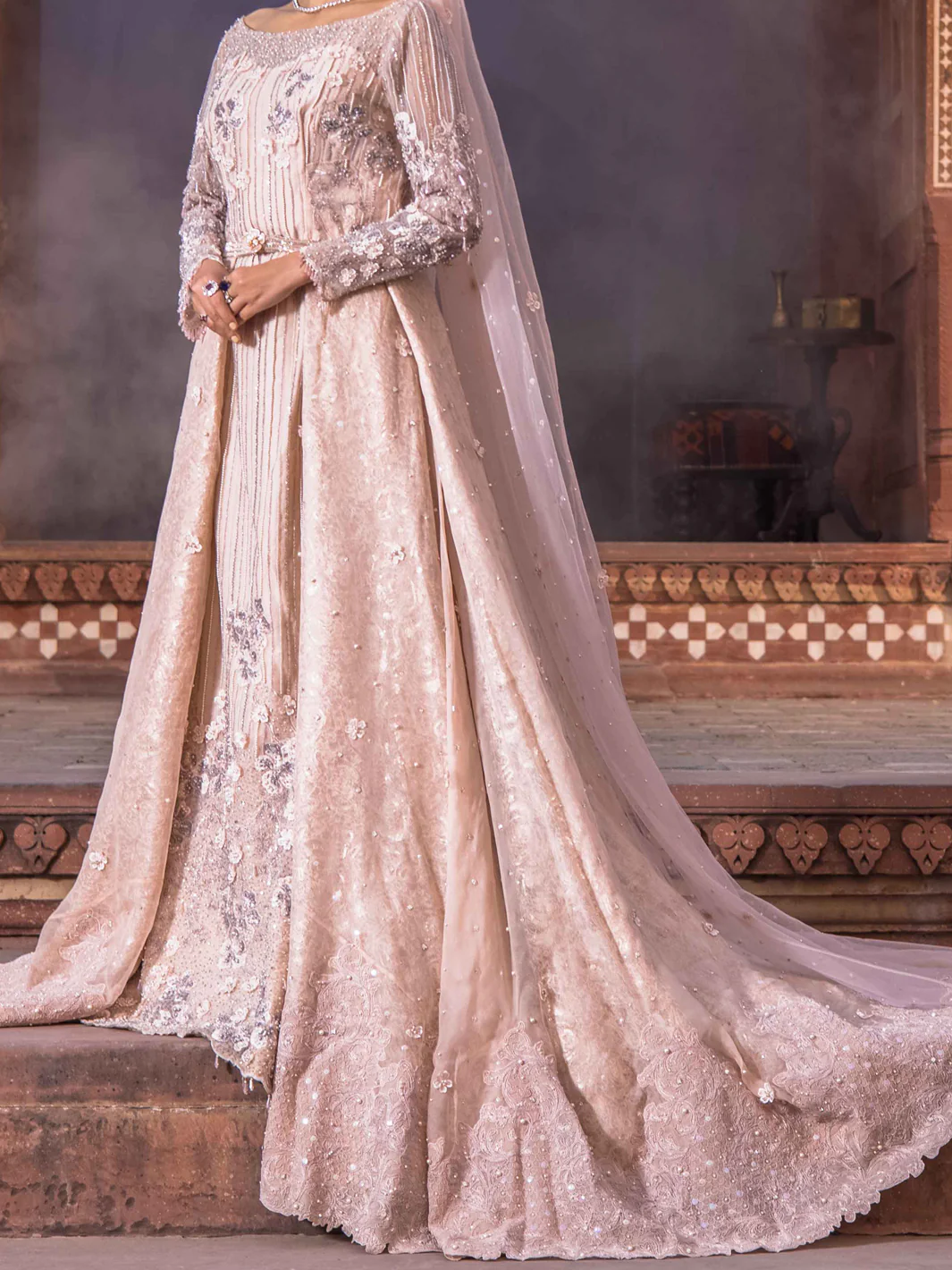 Bridal Dress - AL-BRD-003 - Image 5