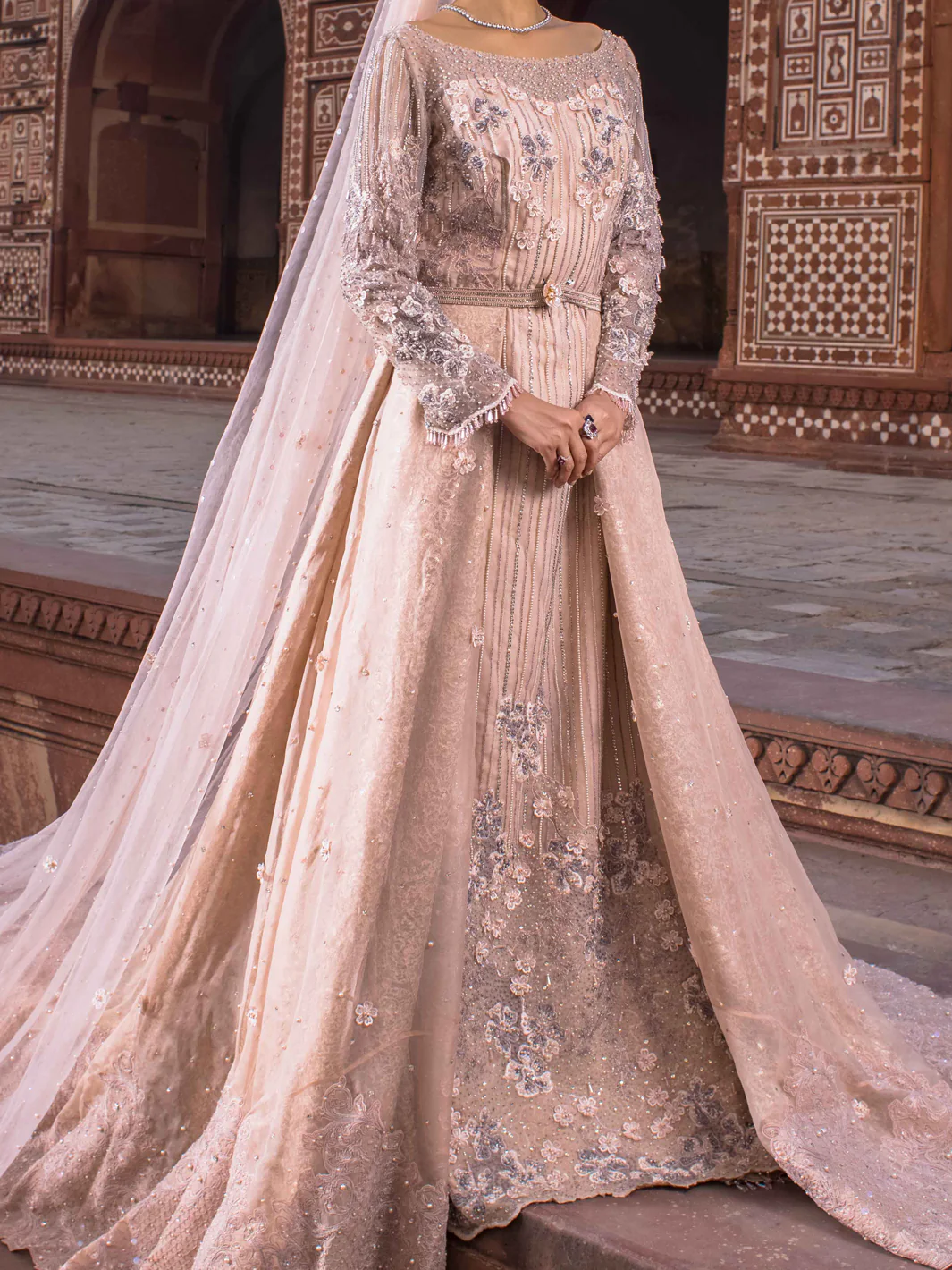 Bridal Dress - AL-BRD-003 - Image 6