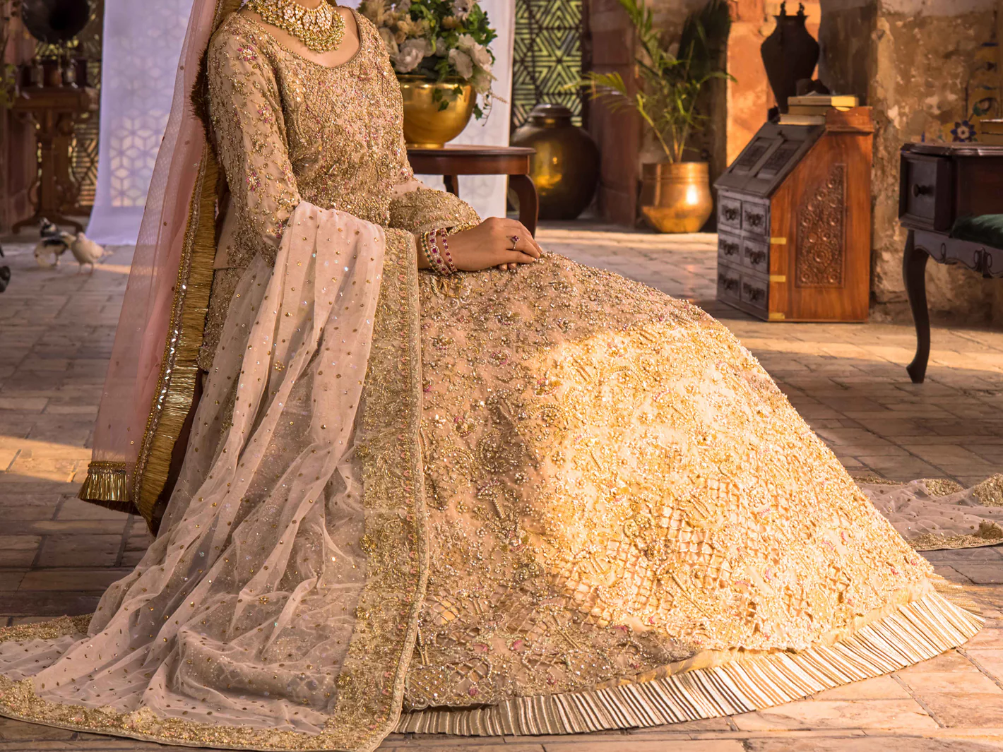 Bridal Dress - AL-BRD-004 - Image 5