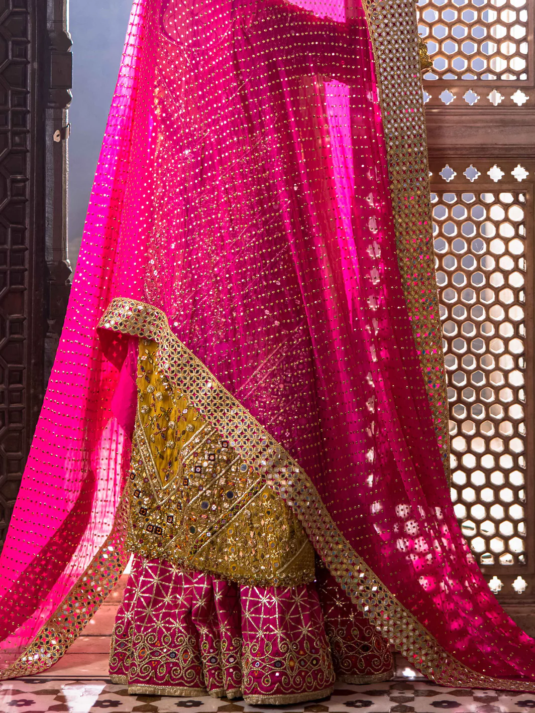 Bridal Dress - AL-BRD-005 - Image 5
