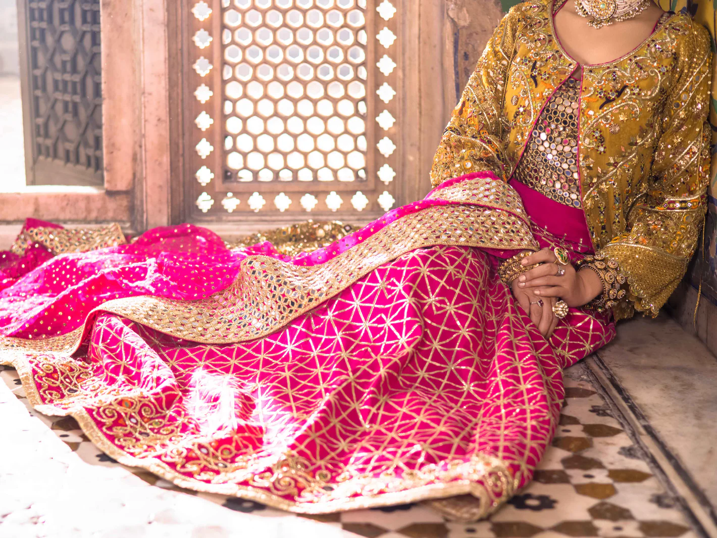 Bridal Dress - AL-BRD-005 - Image 6