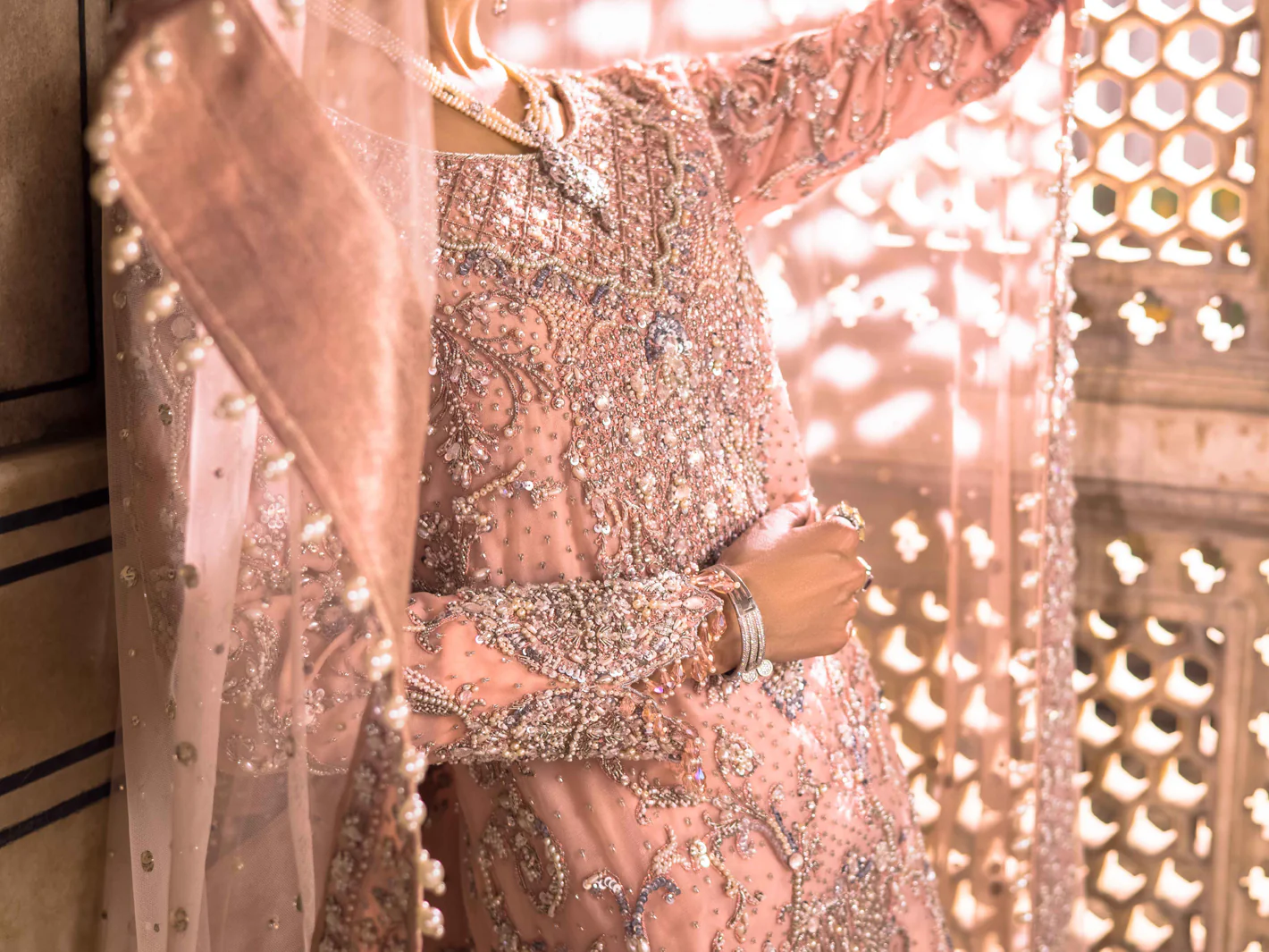 Bridal Dress - AL-BRD-008 - Image 6