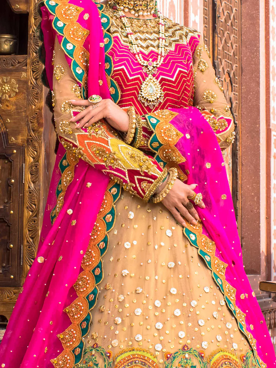 Bridal Dress - AL-BRD-009 - Image 2