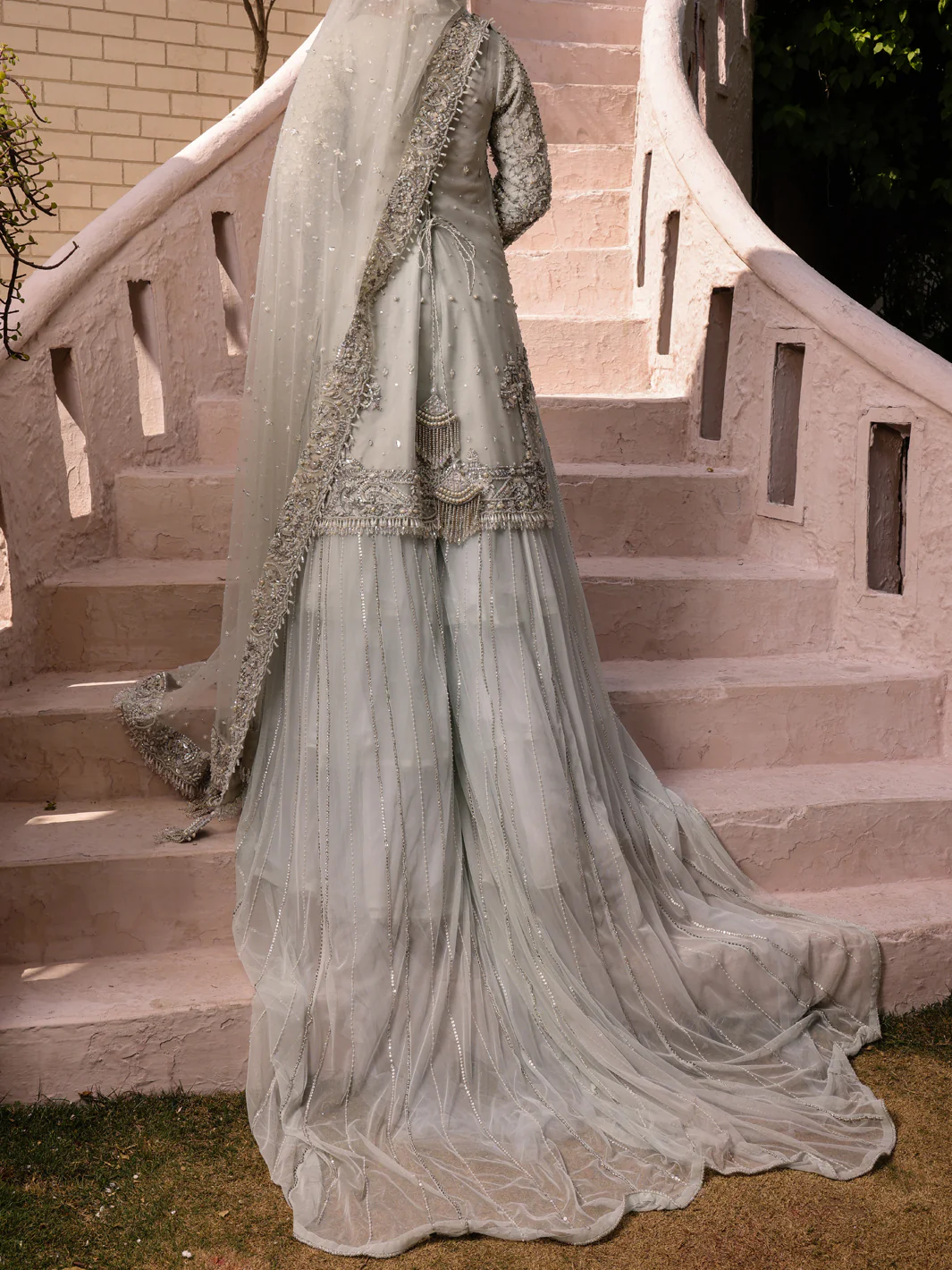 Bridal Dress - AL-BRD-012 - Image 2