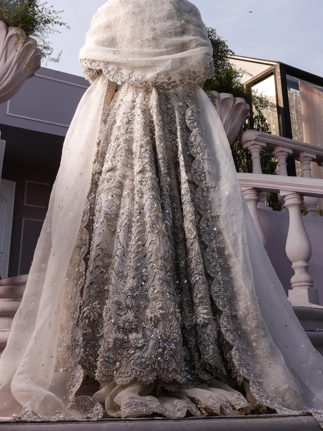Bridal Dress - AL-BRD-013 - Image 2