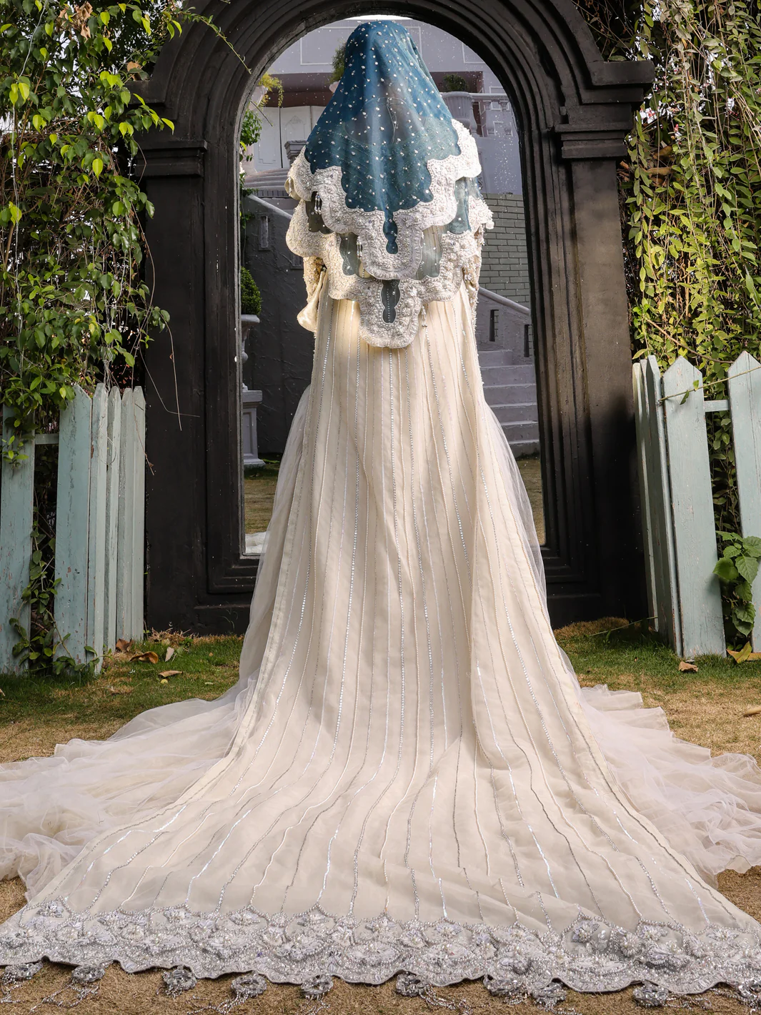 Bridal Dress - AL-BRD-016 - Image 2