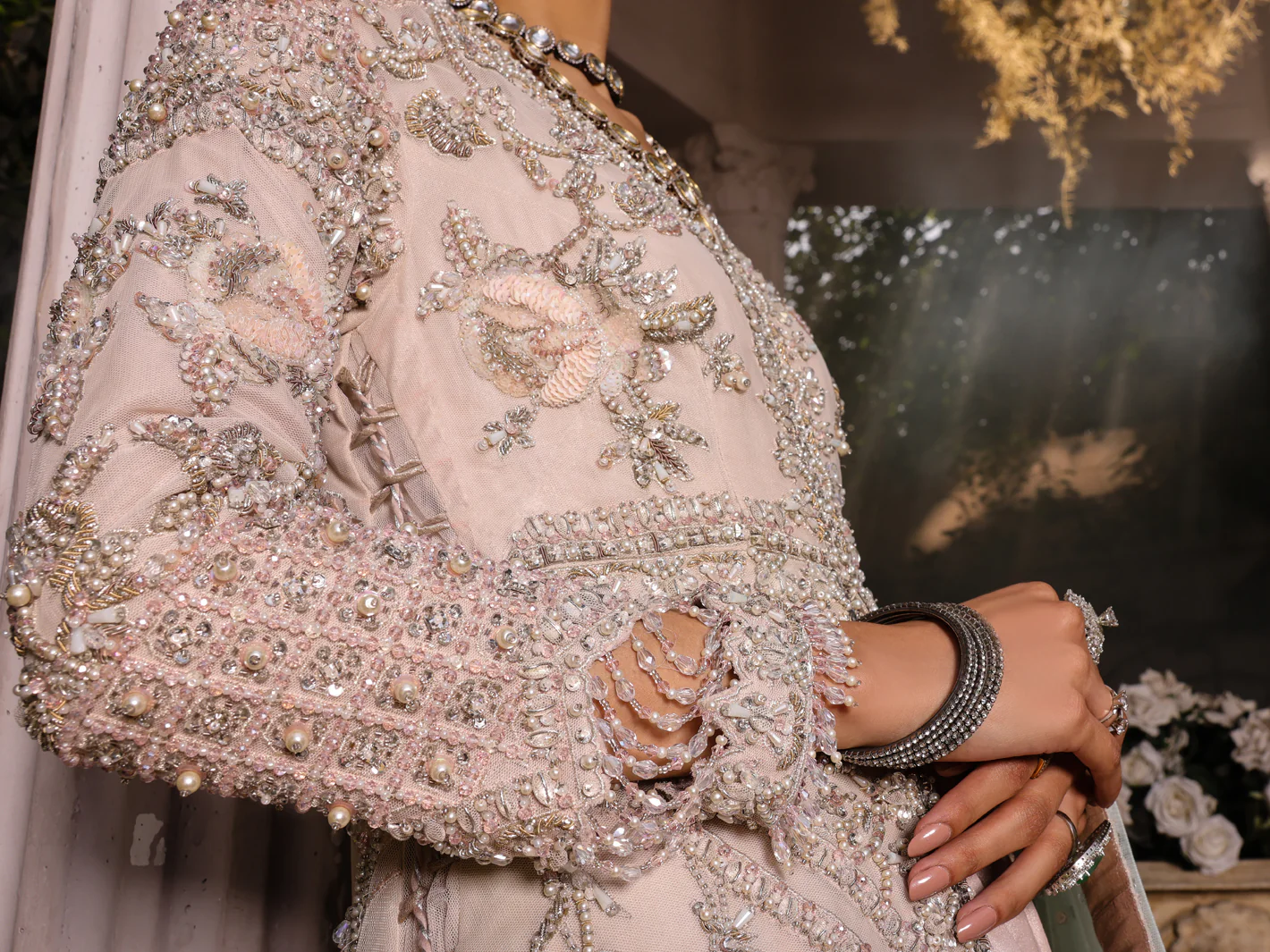 Bridal Dress - AL-BRD-017 - Image 5