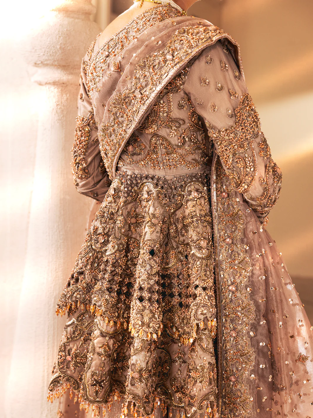 Bridal Dress - AL-BRD-018 - Image 3