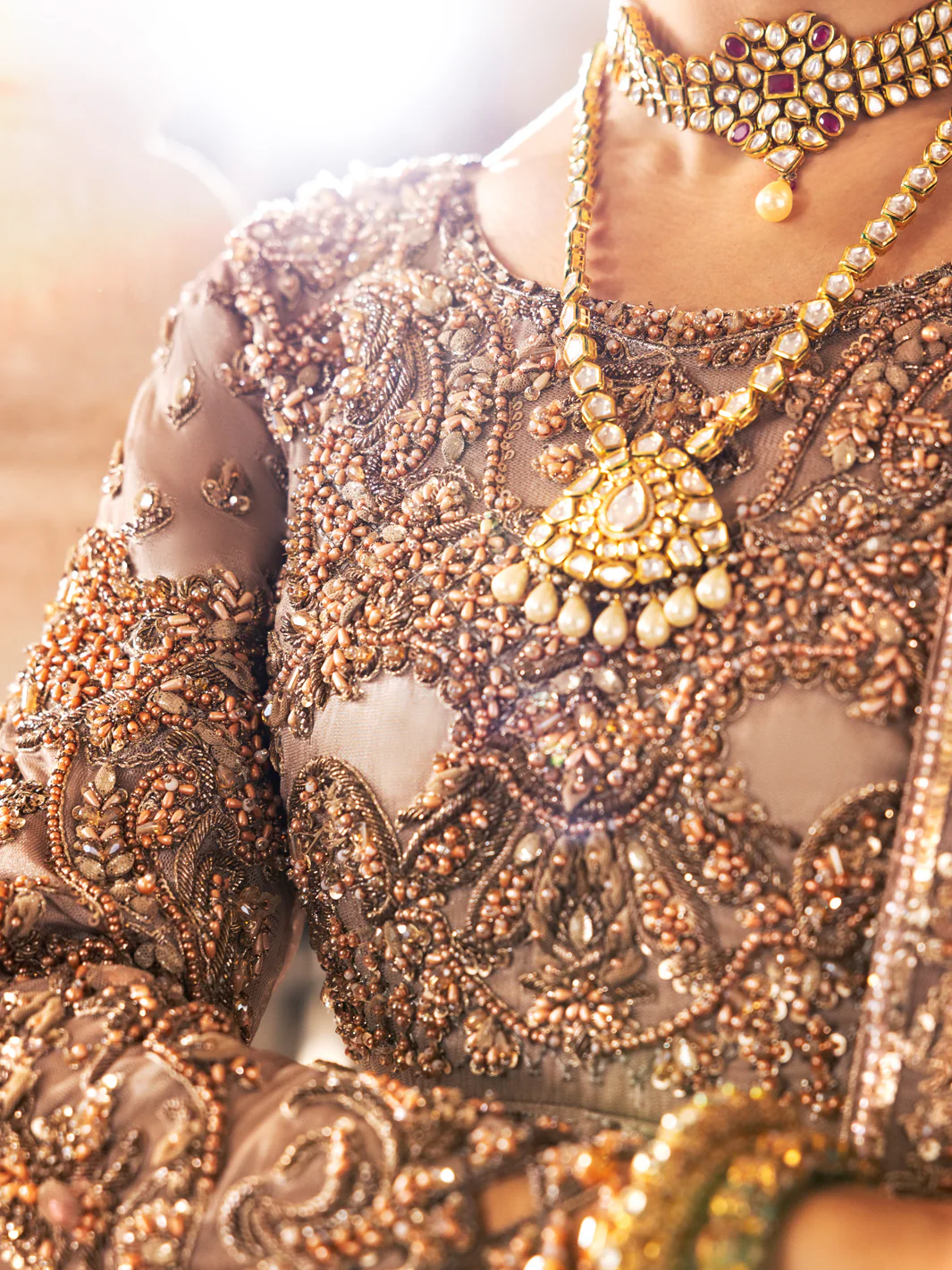 Bridal Dress - AL-BRD-018 - Image 7