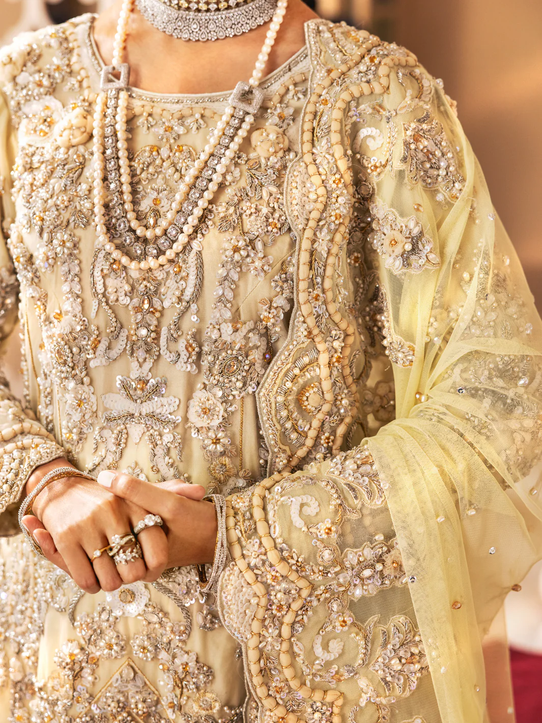 Bridal Dress - AL-BRD-029 - Image 7