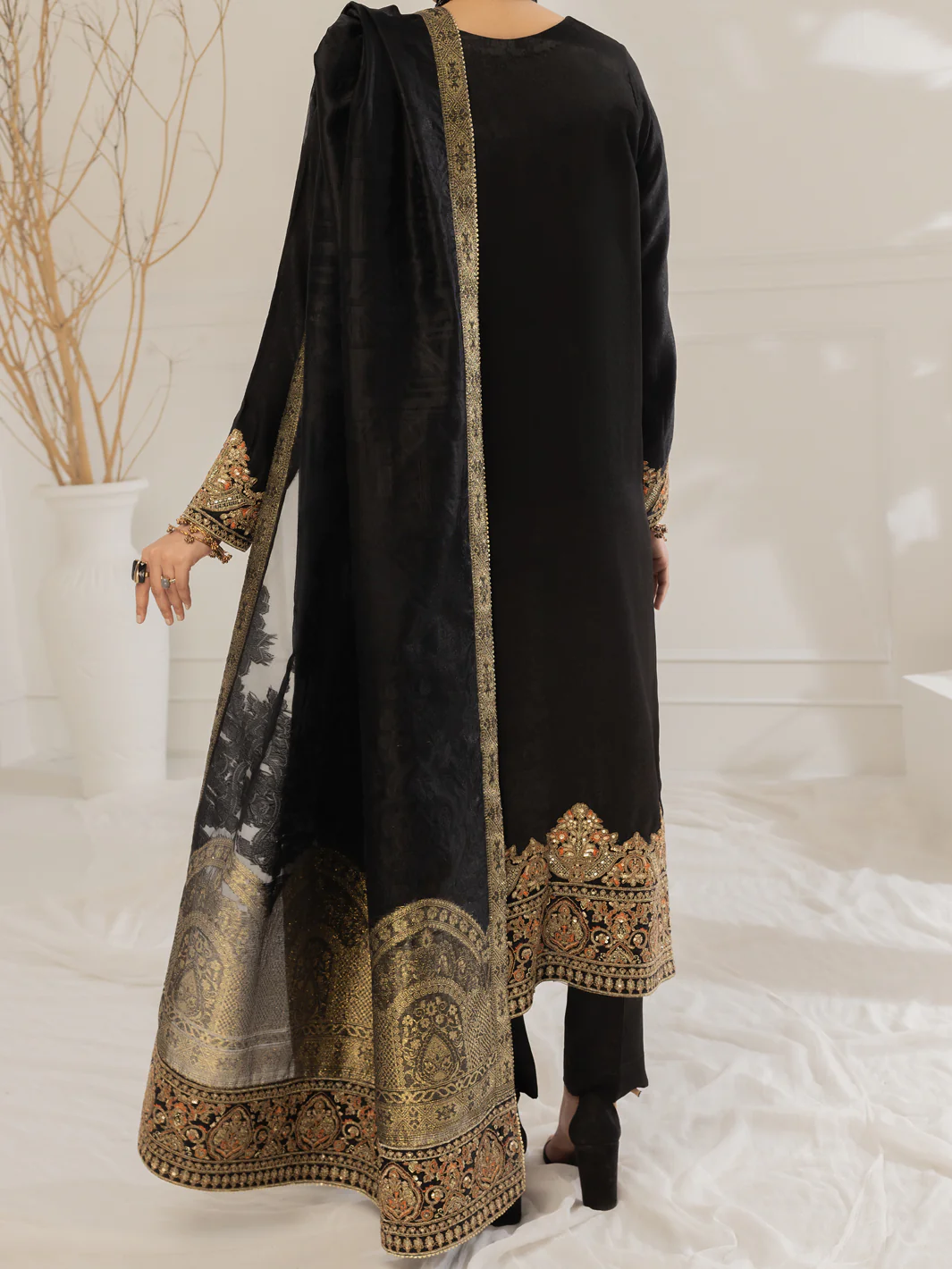 Bridal Dress - AL-BRD-040 - Image 5