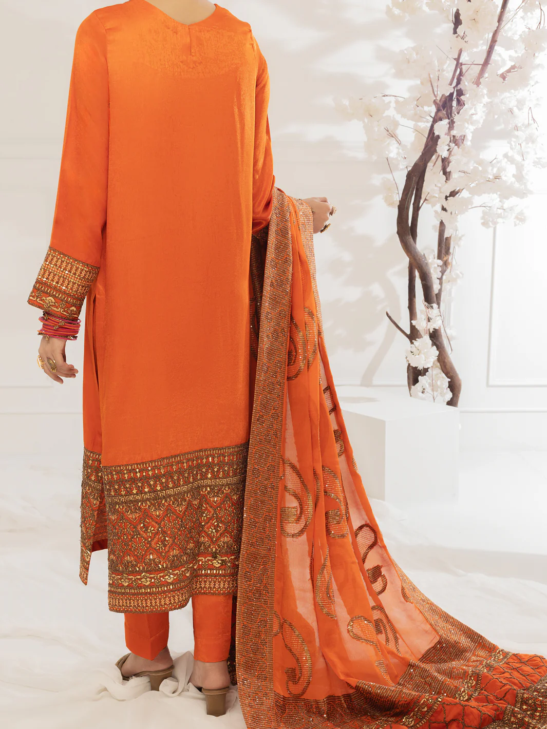 Bridal Dress - AL-BRD-043 - Image 2