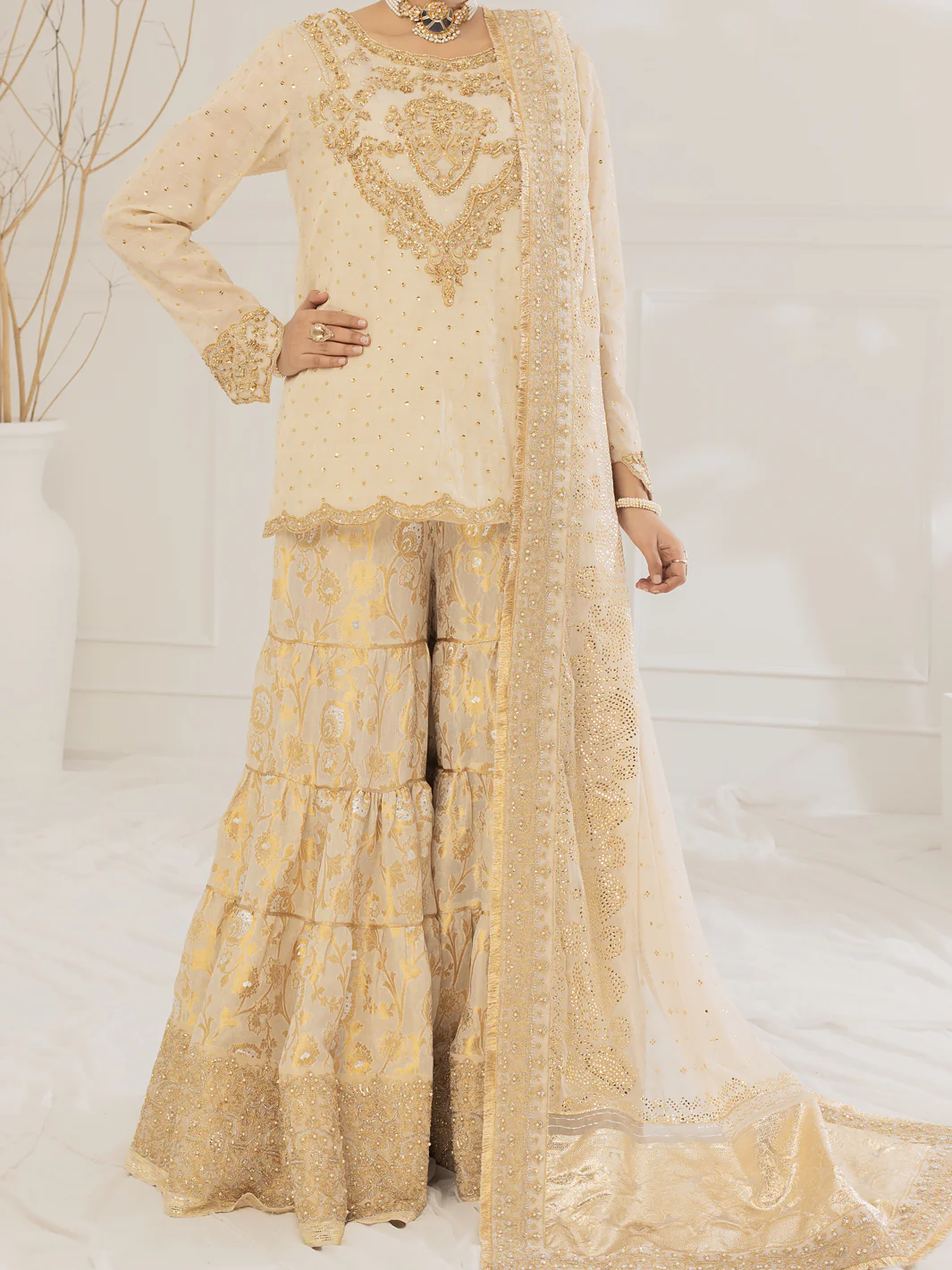 Bridal Dress - AL-BRD-051 - Image 5
