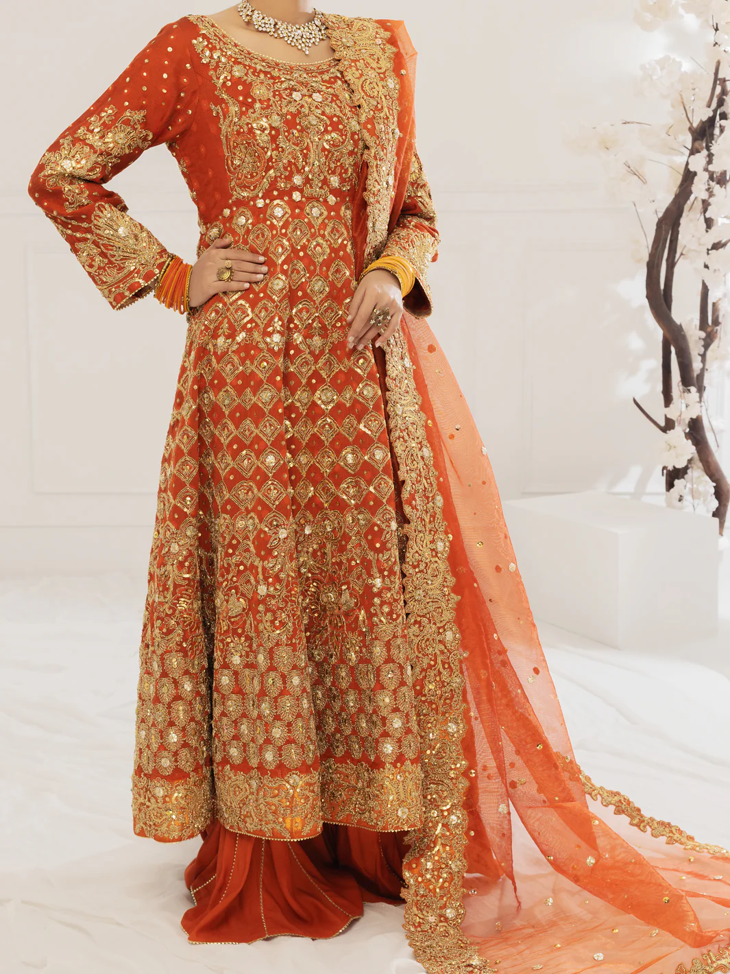 Bridal Dress - AL-BRD-054 - Image 2