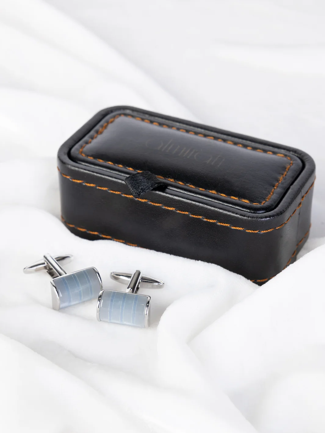 Men Cufflinks - AL-CFL-17011-R1 - Image 2