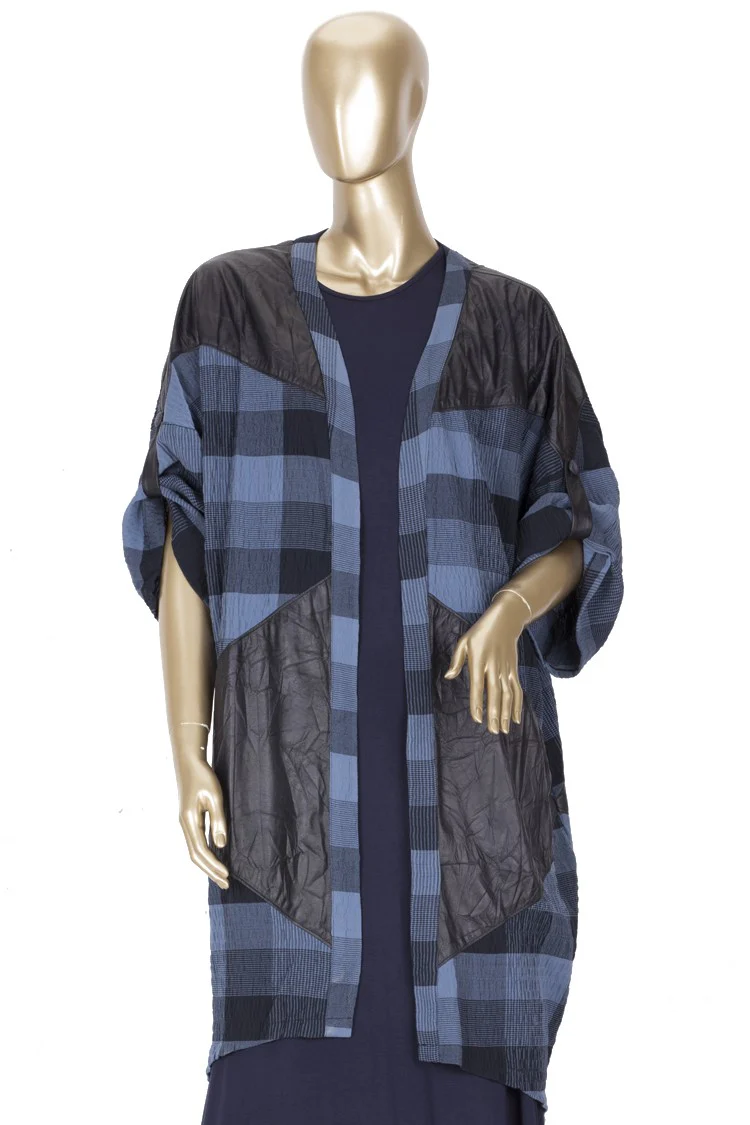 Blue Tunic - AL-JT-2002A - Image 2