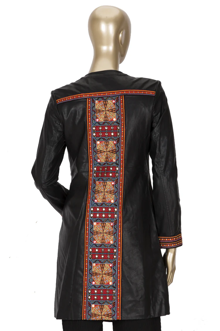 Black Tunic - AL-JT-2014 - Image 2