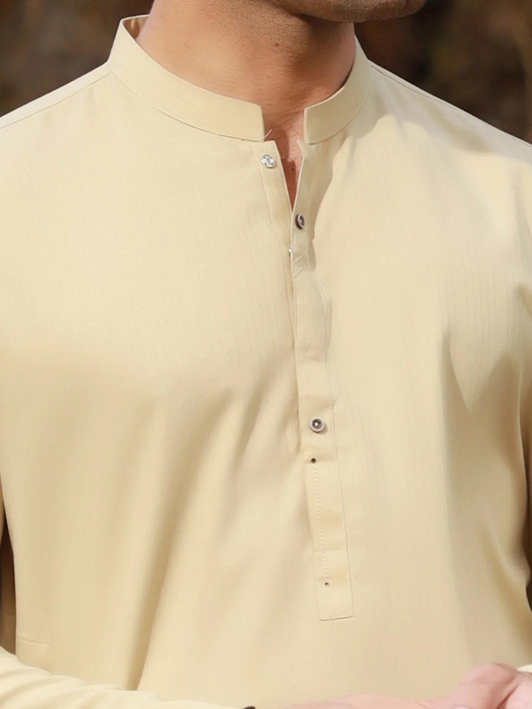 Light Green Kurta - AL-K-1036 - Image 2