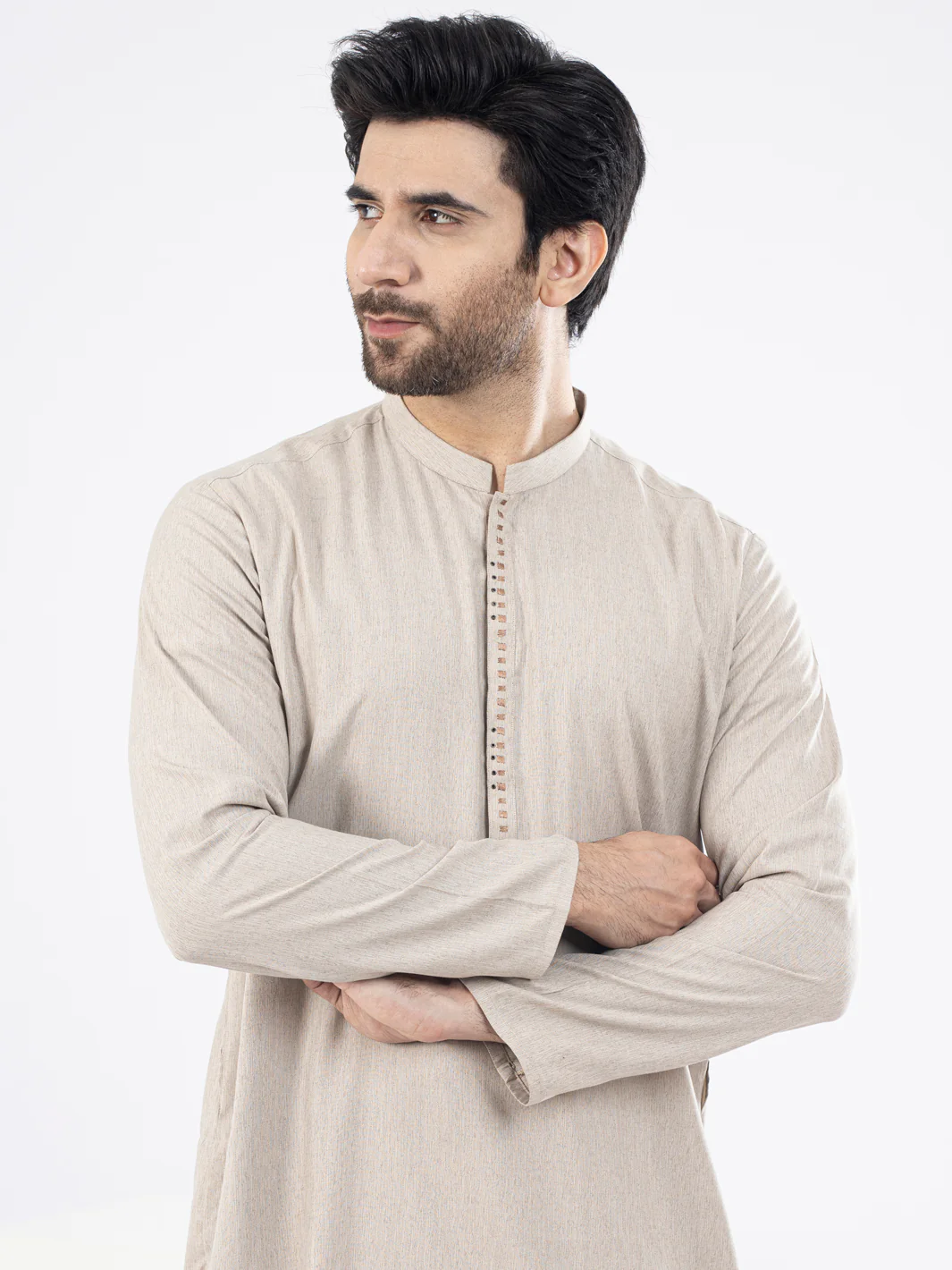 Fawn Kurta - AL-K-1107 - Image 2