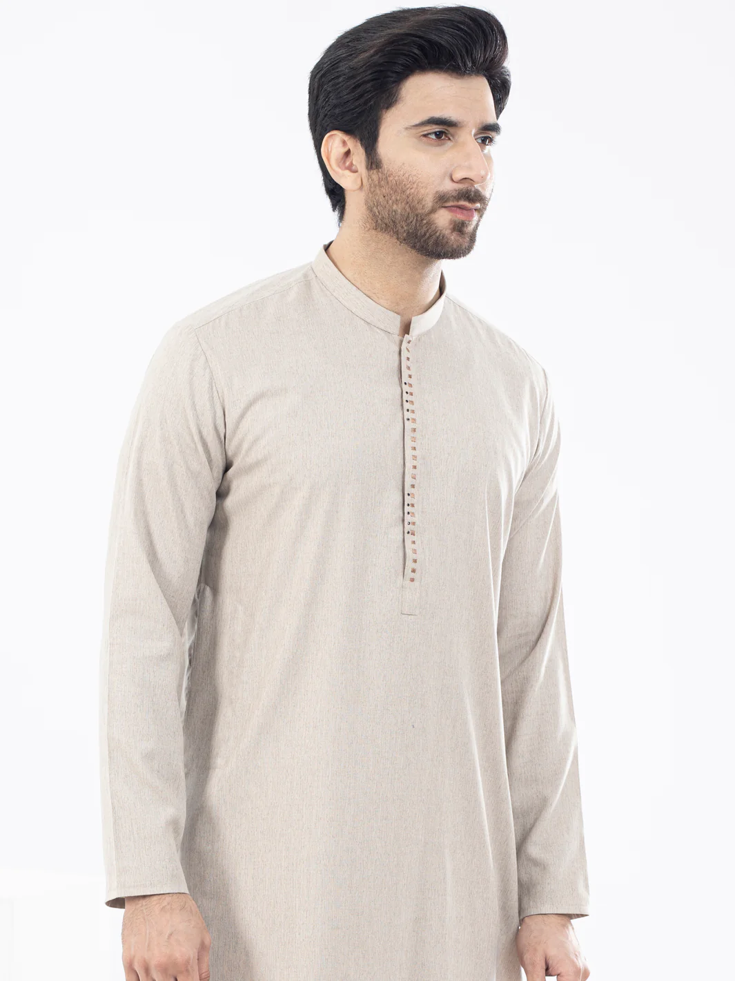 Fawn Kurta - AL-K-1107 - Image 4