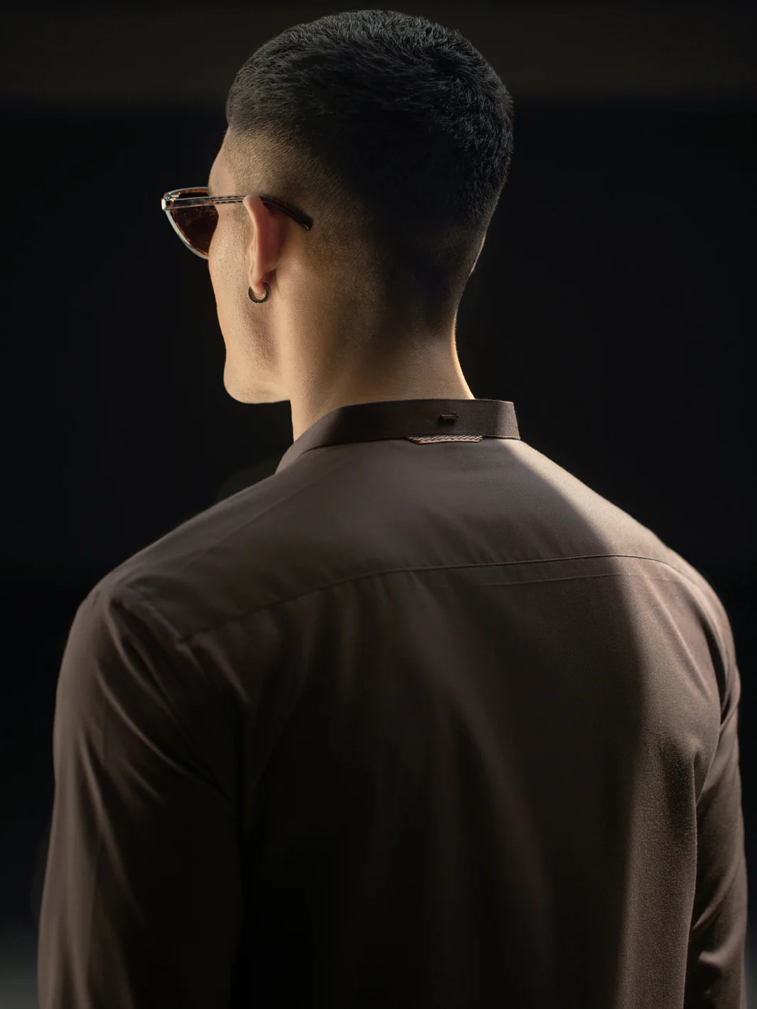 Brown Kurta - AL-K-1117 - Image 4