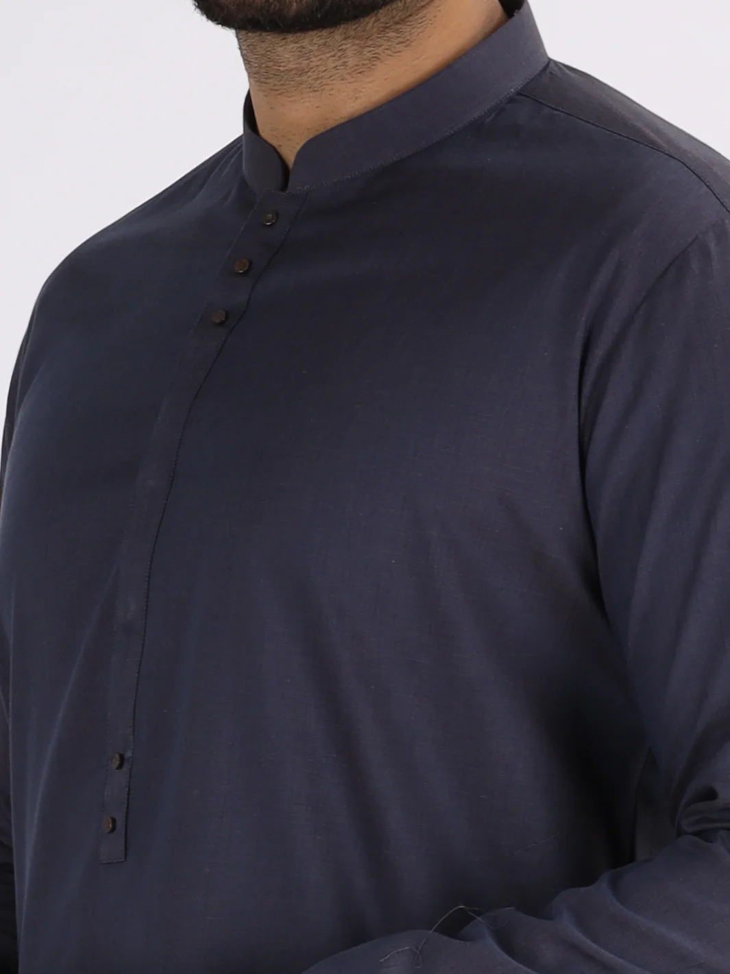 Purple Blended Kurta - AL-K-822 - Image 2