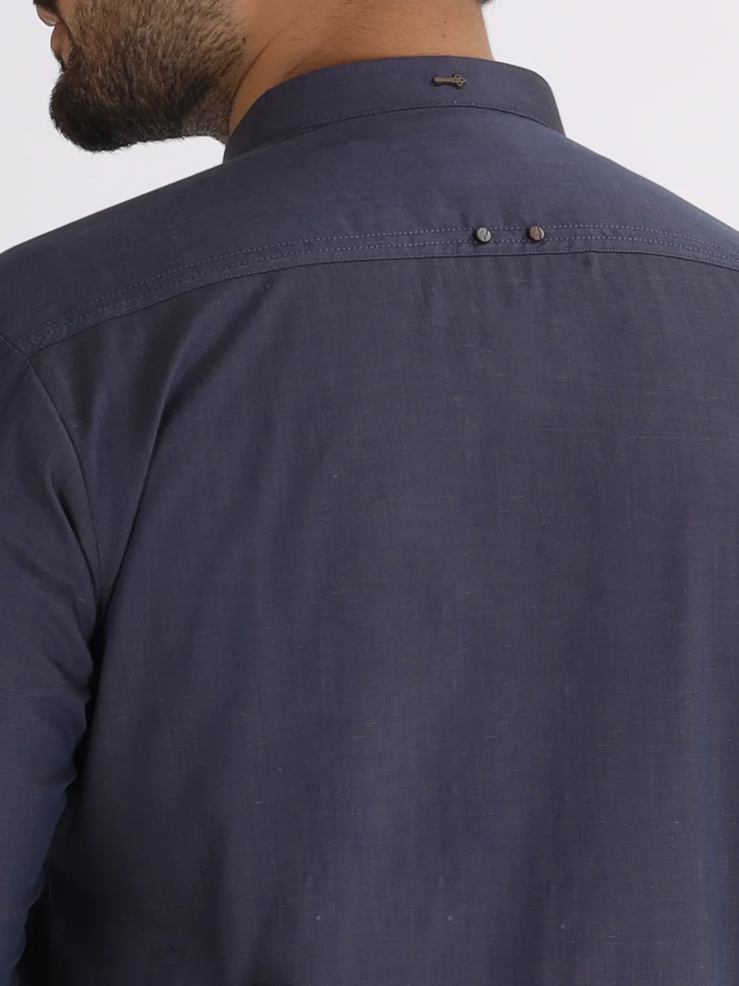 Purple Blended Kurta - AL-K-822 - Image 3