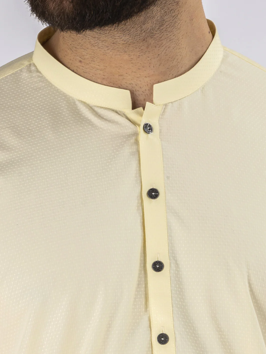Yellow Kurta - AL-K-867 - Image 2