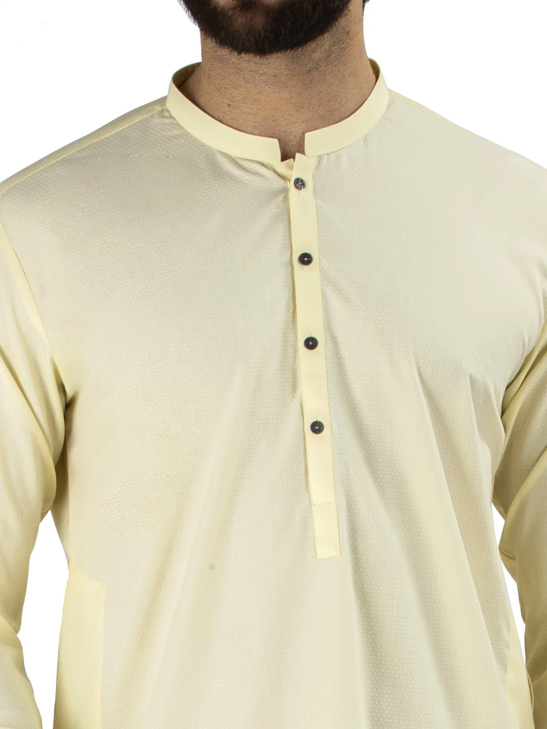Yellow Kurta - AL-K-867 - Image 3