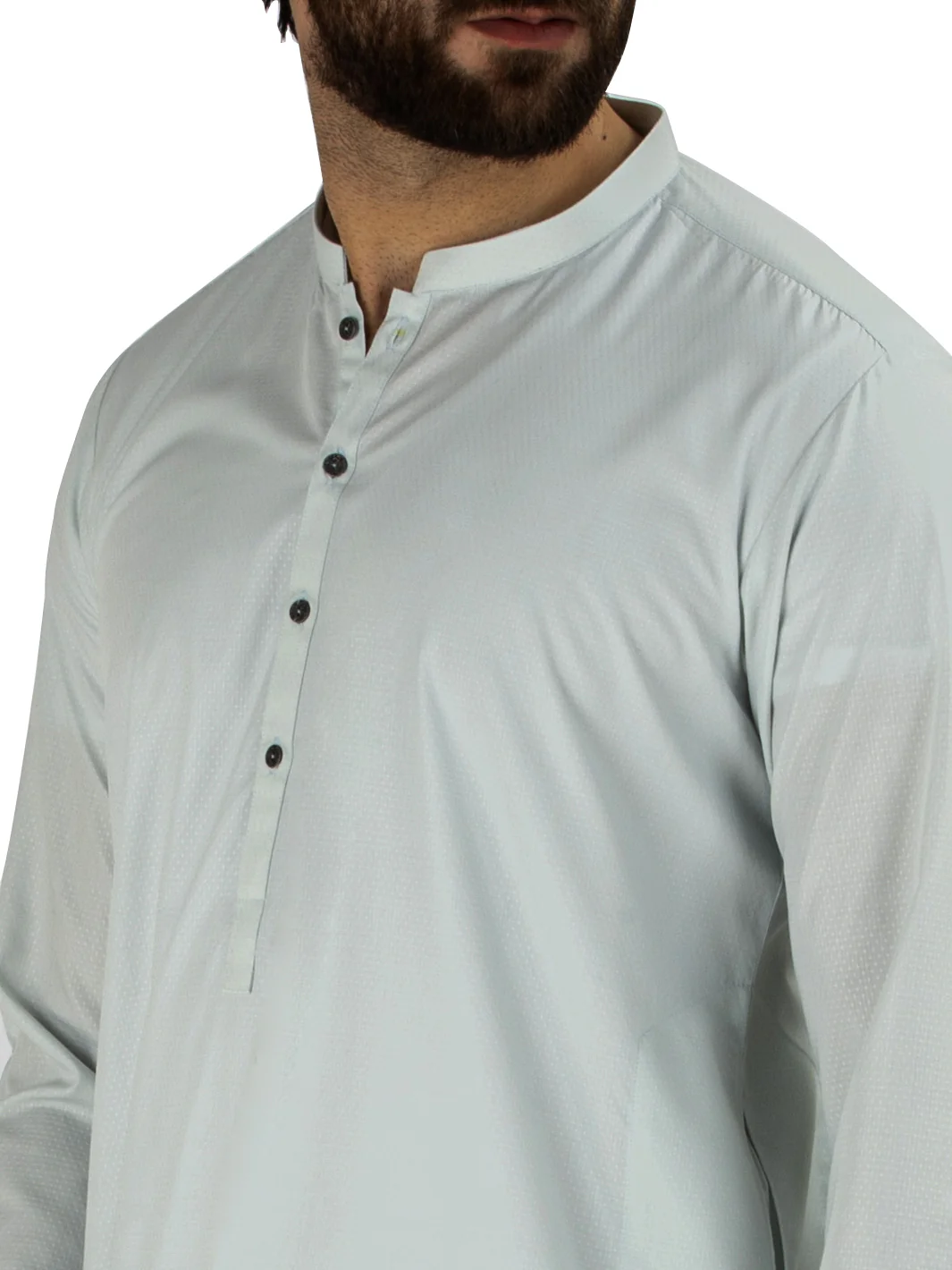 Light Green Kurta - AL-K-868 - Image 2