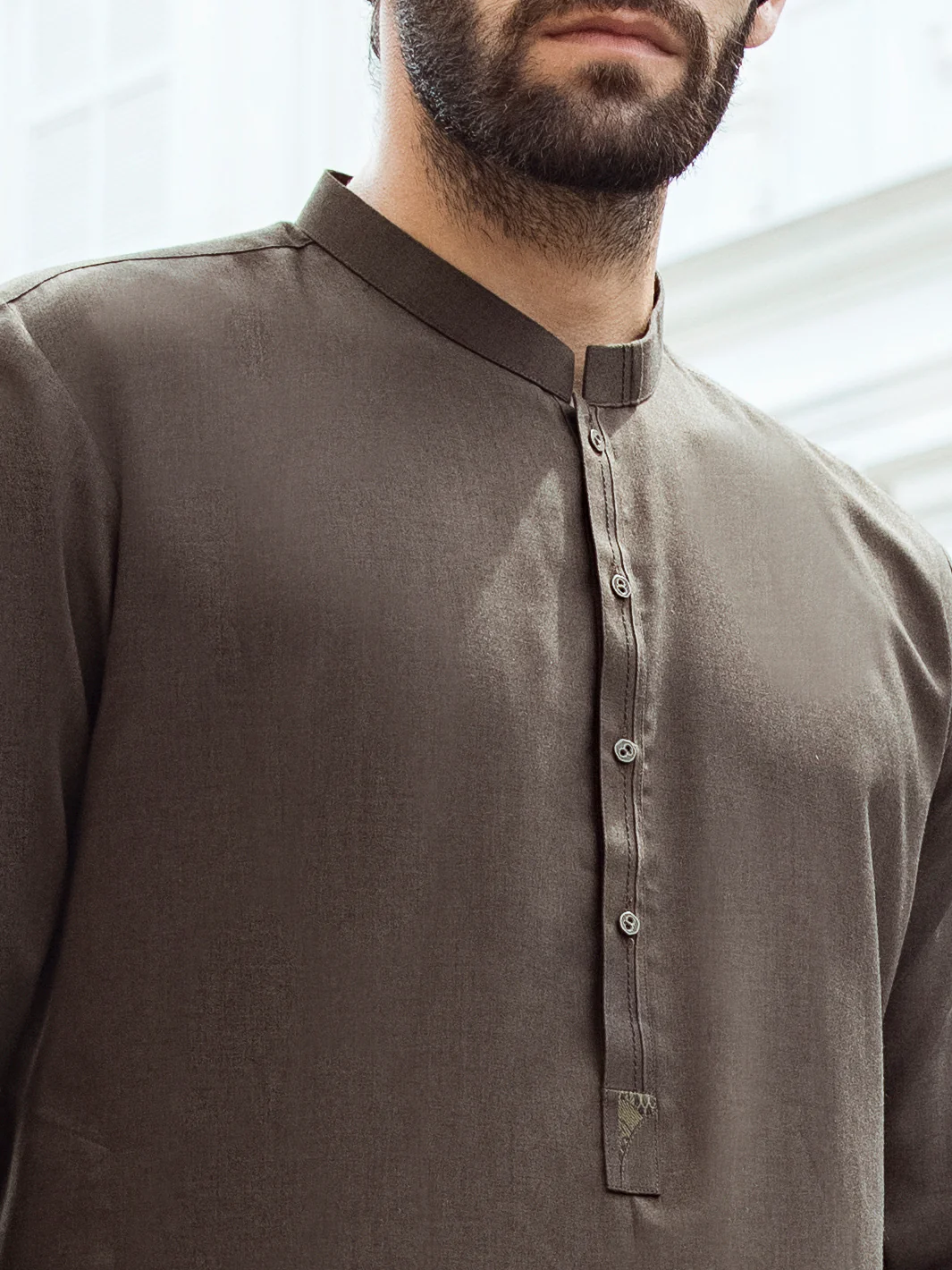 Green Kurta Shalwar - AL-KS-2664 - Image 2