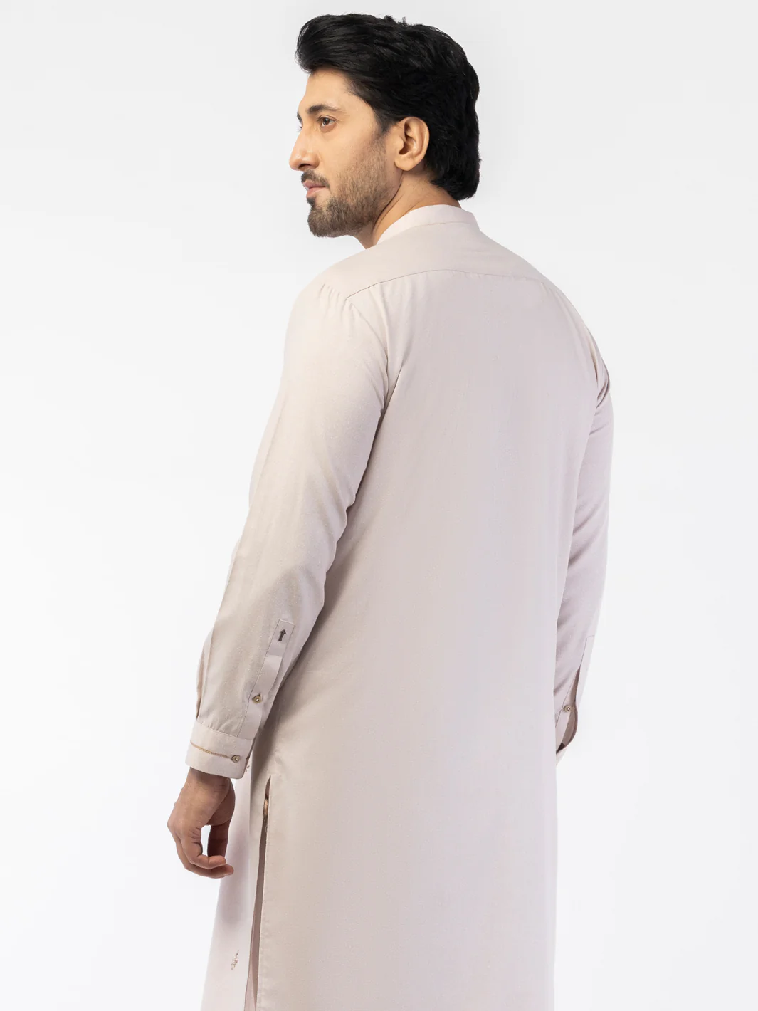 Tea Pink Blended Kameez Shalwar - AL-KS-3170 - Image 4