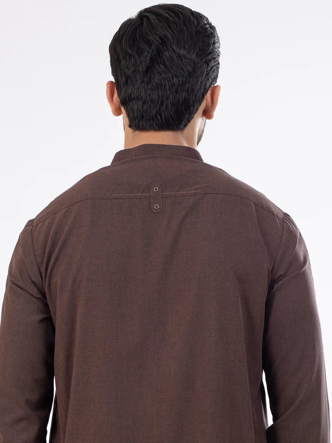 Brown Kurta Trousers - AL-KT-2863 - Image 3