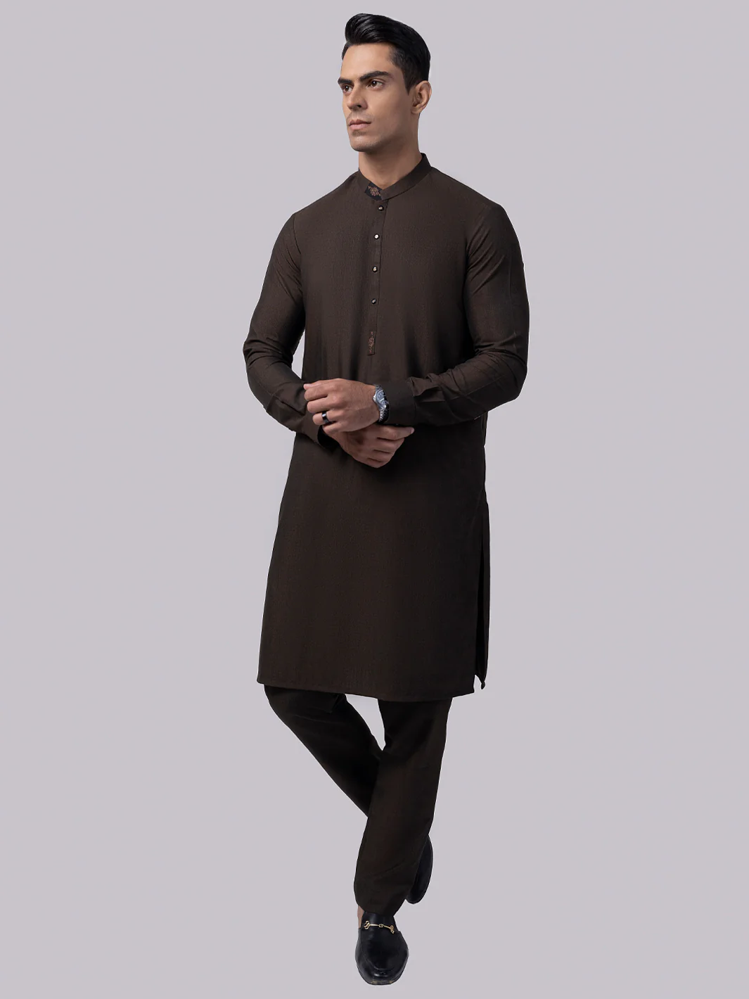 Kahi Green Kurta Trousers - AL-KT-3002B