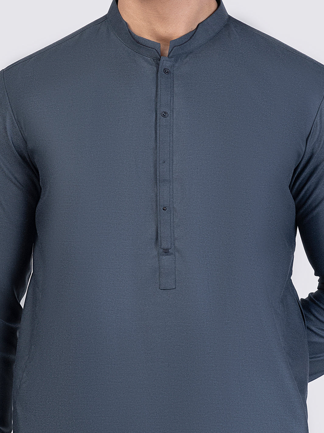 Green Kurta Trousers - AL-KT-3017A - Image 2