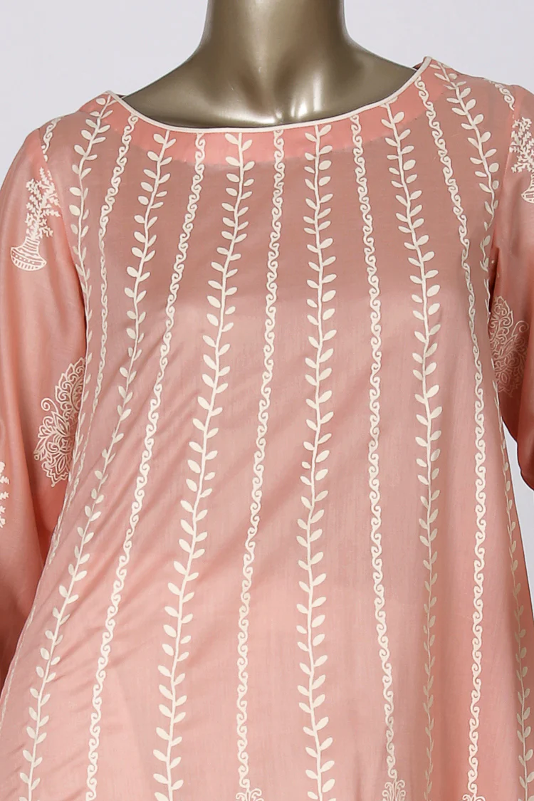 Pink Tunic - AL-LK-495 - Image 2