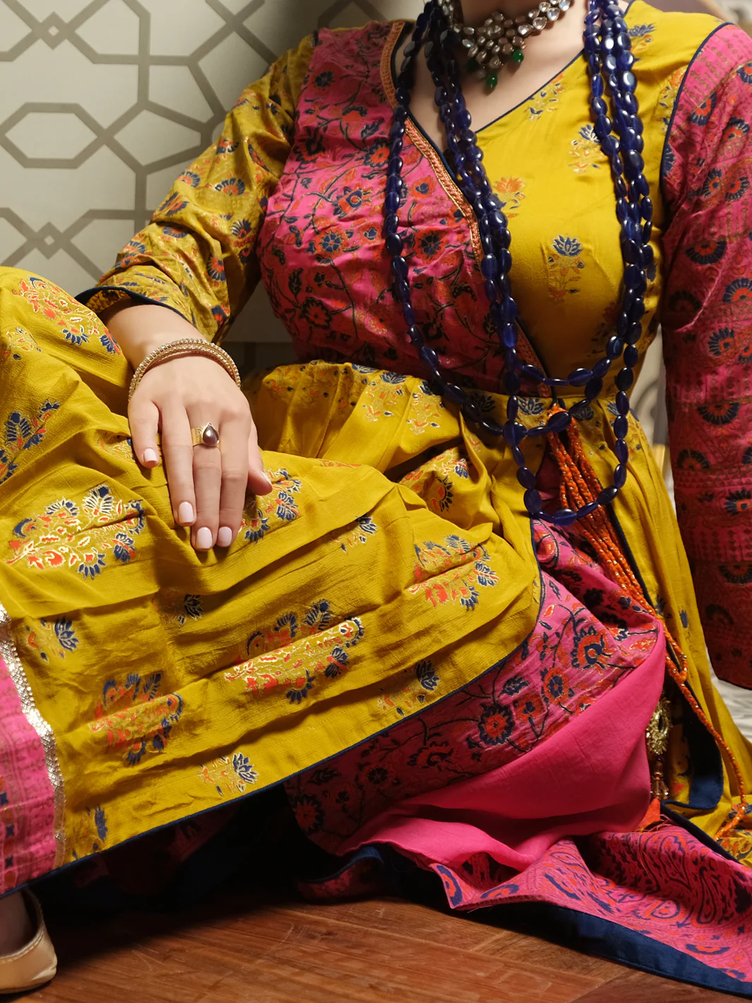 Mustard Tunic - AL-LK-715 - Image 2