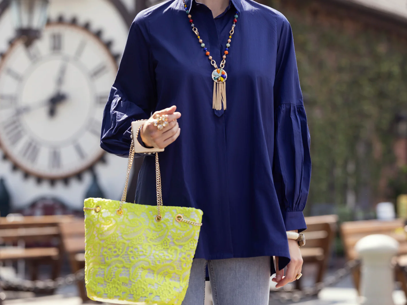 Blue Tunic - AL-LK-809 - Image 3