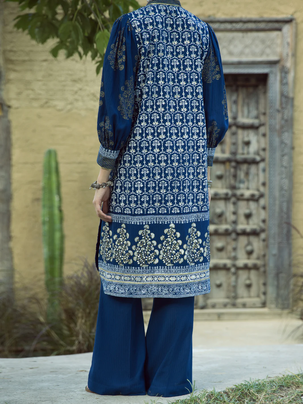 Blue Kurti - AL-LK-880 - Image 2