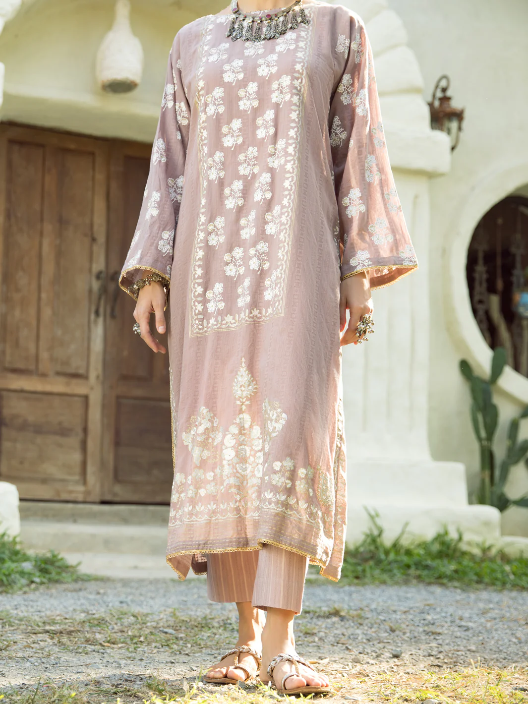 Lilac Kurti - AL-LK-882